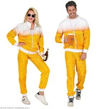 Bier Trainingsanzug für Sie und Ihn  Jogginganzug Gr. S bis 3XL - Bieranzug