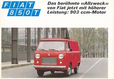 FIAT 850 T Transporter Bus