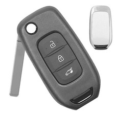 Klapp Schlüssel Gehäuse für Renault Kadjar Captur Megane Twingo Master Trafic 