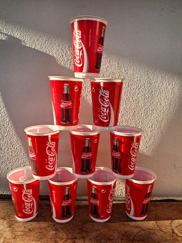 Coca cola einwegbecher 1996 - cola,