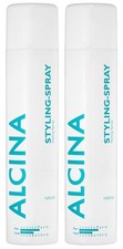 2x Alcina Styling Spray mit Aerosol Natural 200 ml