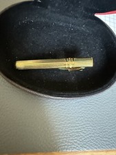 Montblanc Manschettenknöpfe u. Krawattennadel Vestiaire Collcetion 925 vergoldet