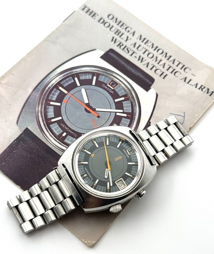 1969 omega memomatic seamaster - 1969,
