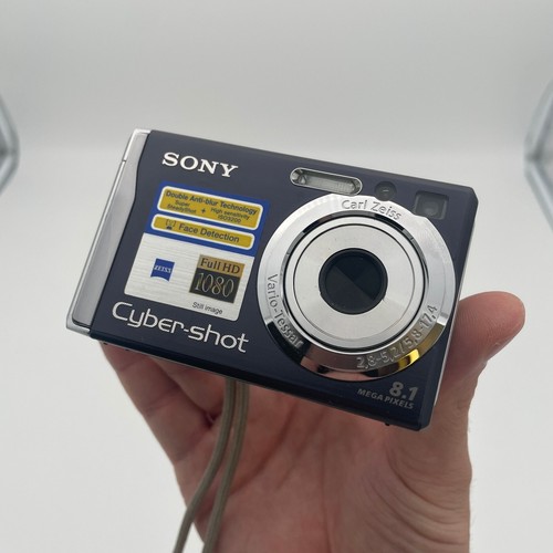 Sony cybershot dsc - cybershot, carl