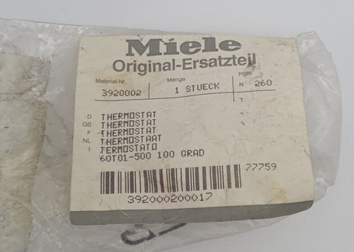 Thermostat temperaturbegrenzer - thermostat,