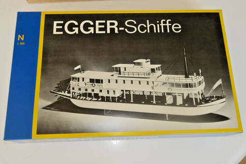 Eggerbahn schiffsbausatz - eggerbahn, n