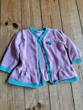 Strickjacke mit Schleife