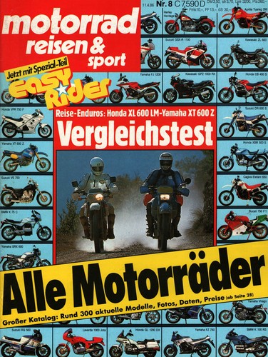Zeitschrift motorrad reisen - zeitschrift,