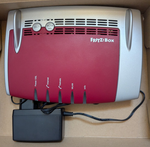 Fritz box 7490 wlan router - fritz!box, wlan-router