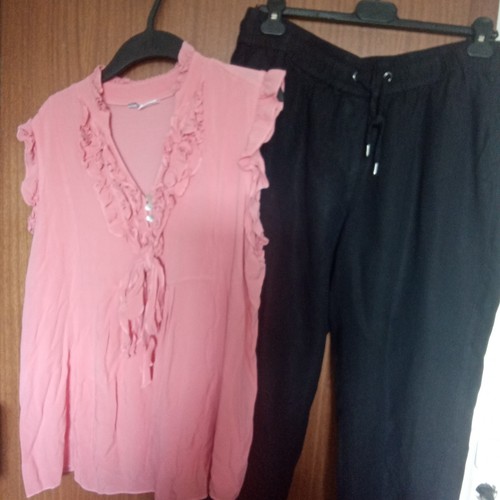 Tom tailor leinenhose hose - tailor, +