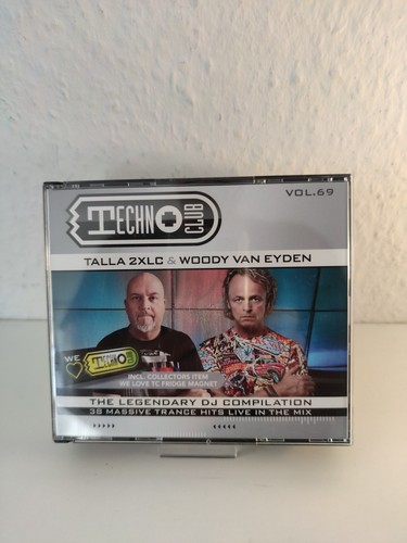 Techno club vol von - techno, 69