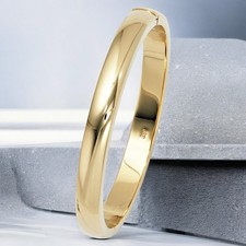 Armreif Armband oval 925