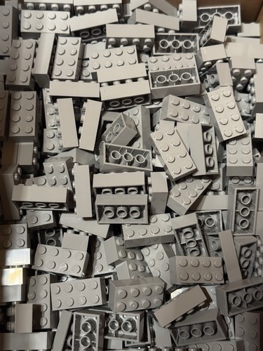 Lego 1000x stein brick - 2x, 4