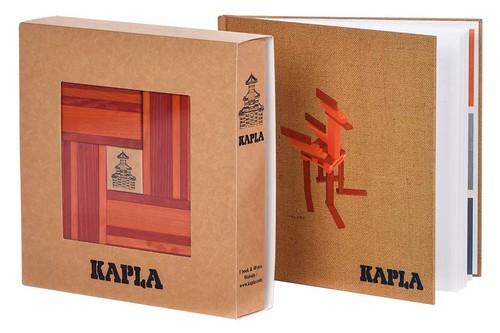 Kapla holzplättchen buch - kapla-holzplättchen,