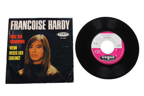 Francoise hardy single - francoise,