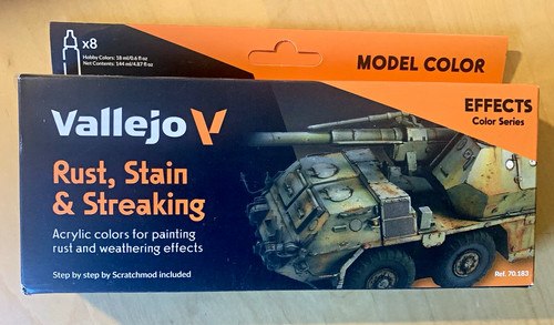 Vallejo model color effects - model,