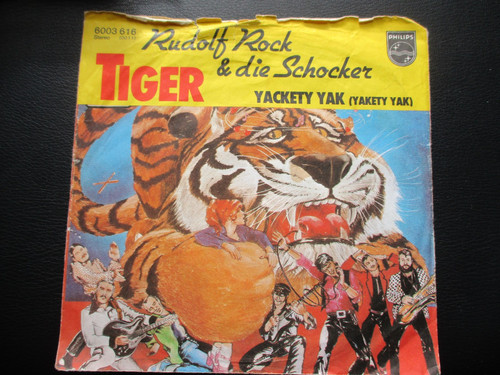 Single rudolf rock die - single,