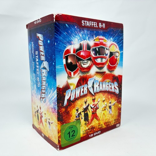 Power rangers staffel 8 11 - rangers, 8-11