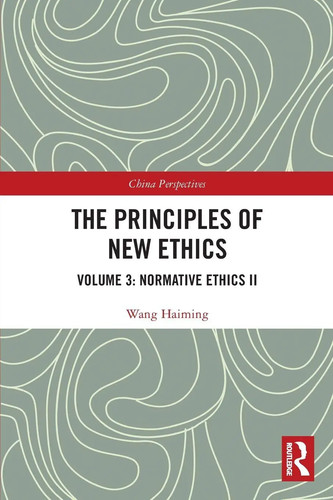 The principles new ethics - principles, of