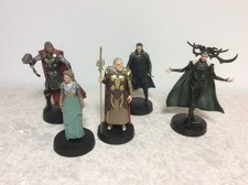 Eaglemoss Marvel Thor Figuren 5 Stück