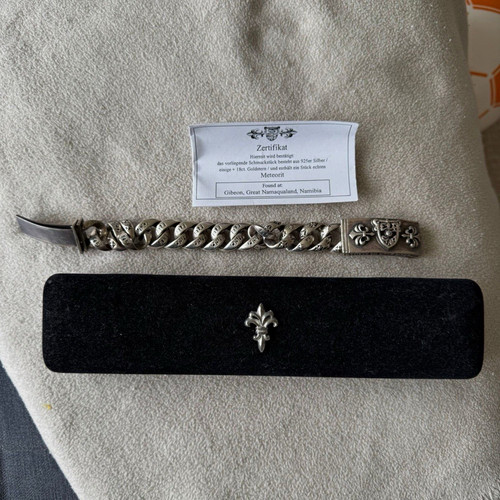 Elfcraft panzerarmband 925 - panzerarmband,