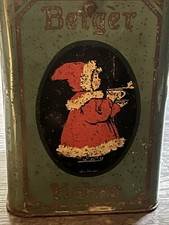 Berger Kakao Schokoladen Dose