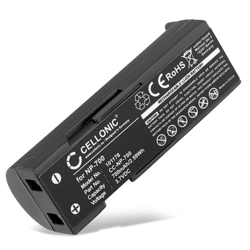 Akku für sanyo xacti vpc - akku,