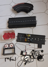 Carrera Servo 140 Konvolut für Bastler Streckenteile Autos Zubehör