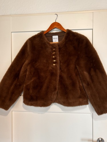 Motf damen kunstfelljacke - motf,