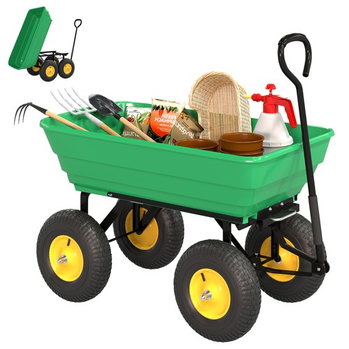 Gartenwagen mit kippfunktion - mit,
