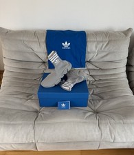 Balenciaga x Adidas Speed LT Trainer Sneaker 40 Grau Schuhe - Neu Full Set
