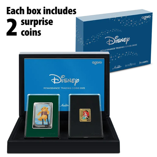 Mint trading coins disney - mint, disney™