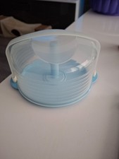 Tupperware  Behälter, kleiner Tortenbehälter, mint