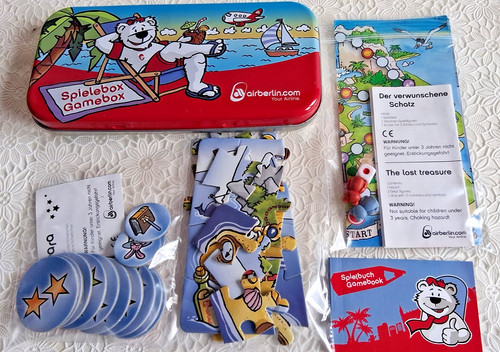 Air berlin spielebox gamebox - air,