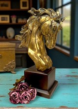 Edle Büste Pferd Pferdekopf