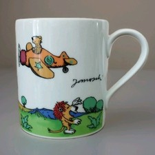 🐅Janosch 🐻 Tasse Thomas Rosenthal Porzellan Oh wie schön ist Panama 🪧