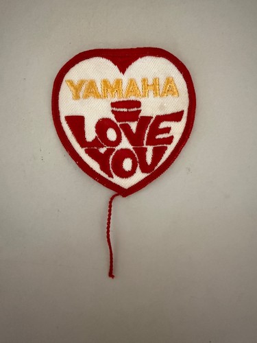 Aufnäher yamaha love you - love, you'