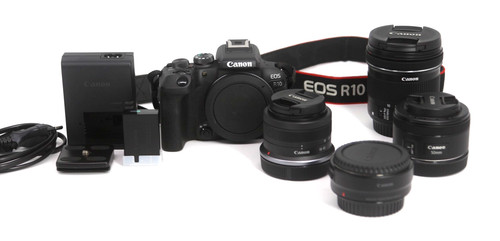 Canon eos r10 lens s - eos, rf-s