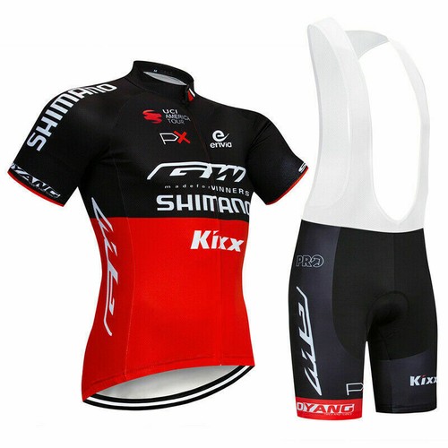 Radtrikot kurzarm set herren - kurzarm,