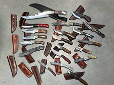 Messer 20 stück Damaszener Stahl Taschenmesser Jagd Knife Damascus Hunting 1245