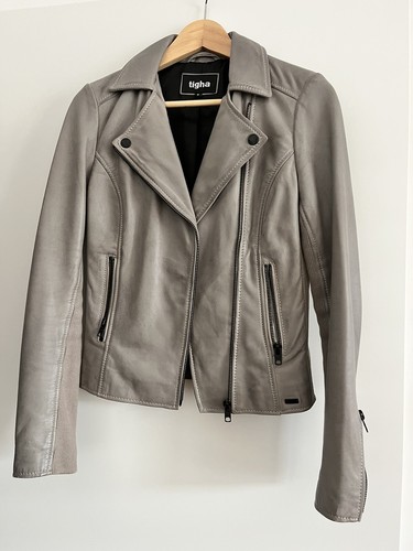 Tigha lederjacke damen - tigha,