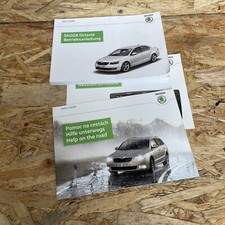 Bedienungsanleitung Skoda Octavia 2012 