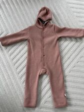 Disana Wollwalk Rosa Rose 86 92 Top Neuwertig Engel Hessnatur Overall Anzug