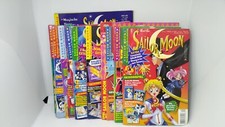 20 Vintage Hefte Zeitschriften Sailor Moon 1998 -2000