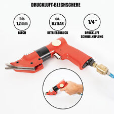Druckluft Blechschere mit