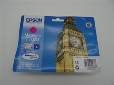 Original Epson C13T70334010 / T7033 Tintenpatrone magenta für Pro WP-4015 DN 