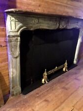 Kamin Kaminmaske Kaminumrandung Kamineinfassung Barock Heizung Holzkamin