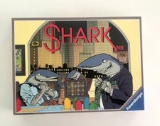 Shark von Ravensburger Brettspiel aus 1991 Vintage Retro guter Zustand
