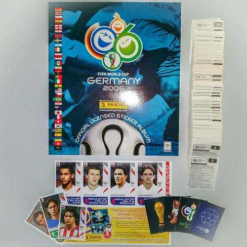 Panini 2006 20 sticker - panini, wm