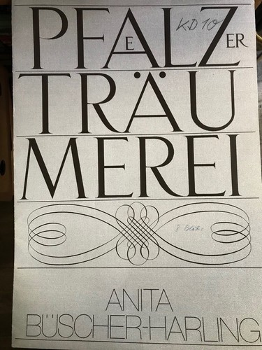 Pfälzer träumerei anita - pfälzer, träumerei,